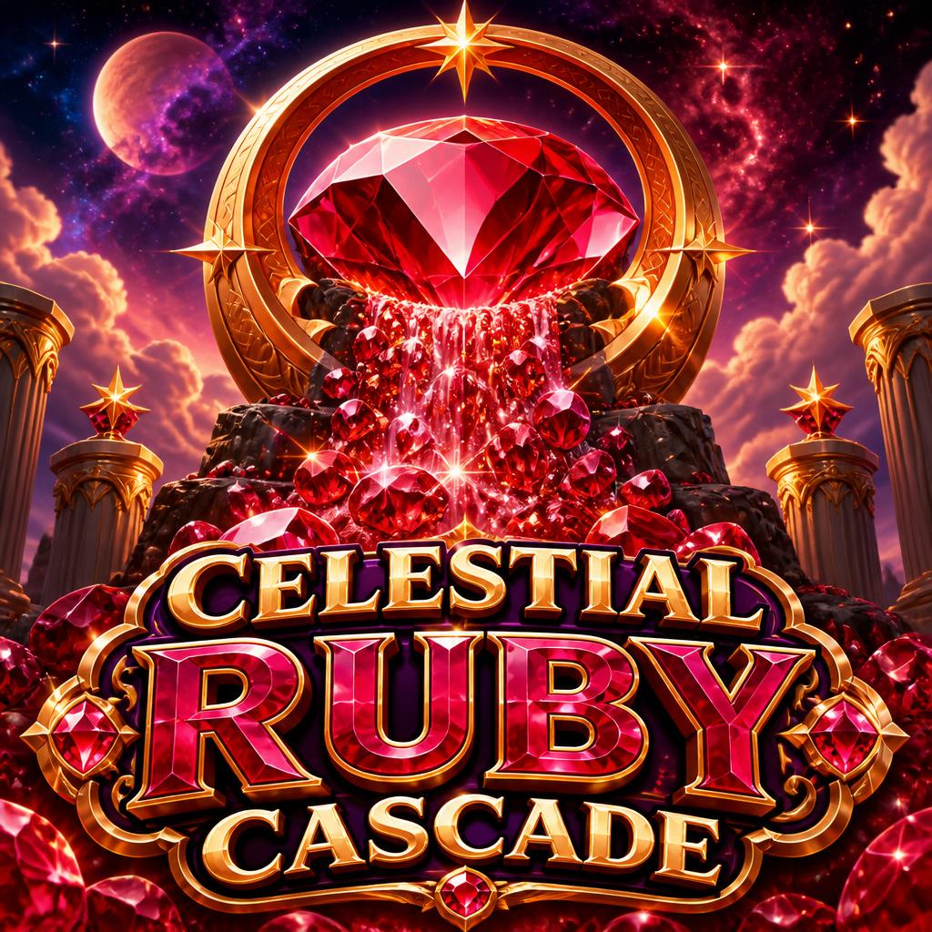 Celestial Ruby Cascade